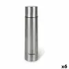 Travel thermos flask ThermoSport 1 L Multicolour 6 Units