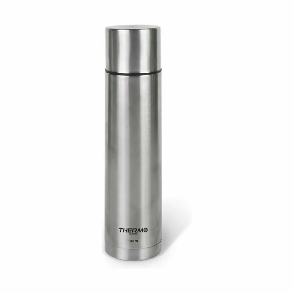 Matkatermari ThermoSport Ruostumaton teräs 1 L (6 osaa)
