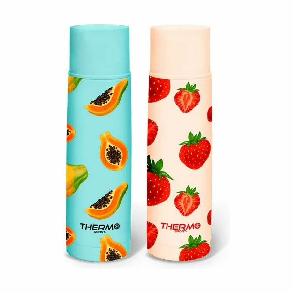 Термос для путешествий ThermoSport 500 ml Разноцветный 12 штук