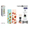 Термос для путешествий ThermoSport 500 ml Разноцветный 12 штук