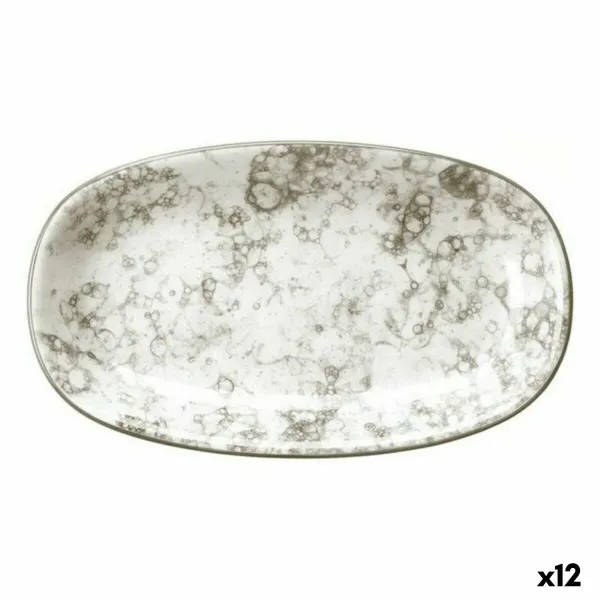 Uzkodu paplāte Viejo Valle Rocks Brūns Porcelāns 12 gb.