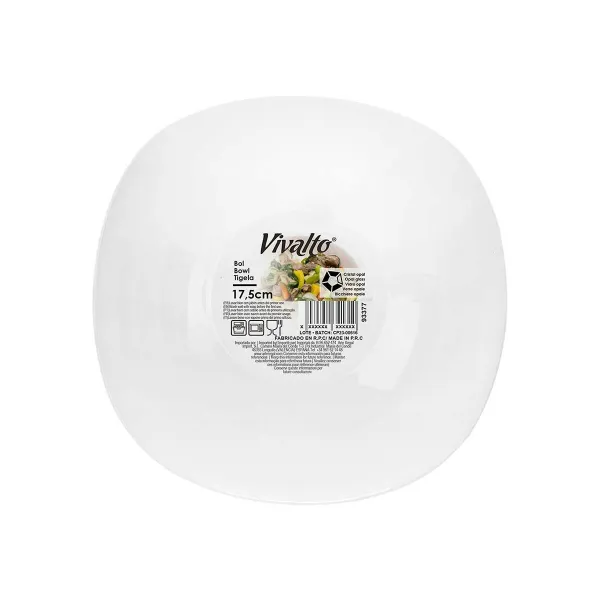 Bowl Vivalto Multicolour 36 Units