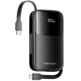 Powerbank Vention Black 10000 mAh