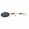 Suši rinkinys DKD Home Decor S3025953 Balta Tamsiai mėlyna Plastmasinis