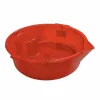 Matavimo dubuo UMETA 600 ml 6 L Raudona