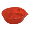Matavimo dubuo UMETA 600 ml 6 L Raudona
