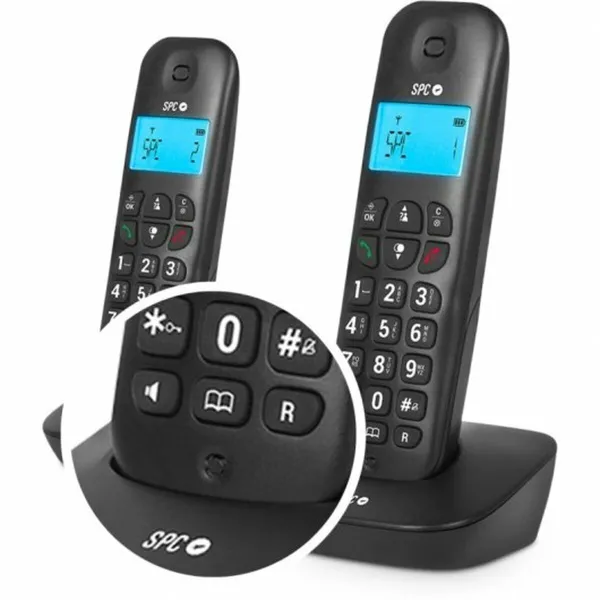 Wireless Phone SPC AIR PRO 7302N Blue Black