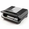 Sviestmaižu Tosteris Grils Princess Grill Compacto Flex 01.117001.01.001 Tērauds 800 W 700 W