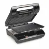 Sviestmaižu Tosteris Grils Princess Grill Compacto Flex 01.117001.01.001 Tērauds 800 W 700 W
