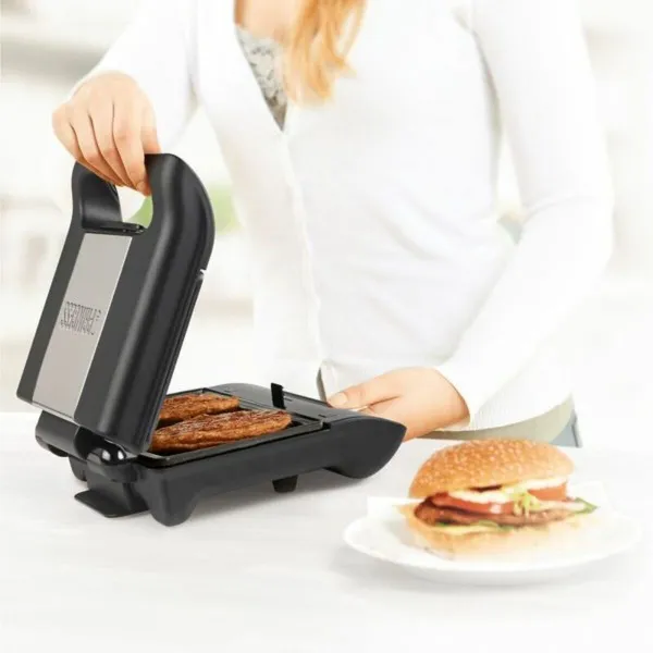 Sviestmaižu Tosteris Grils Princess Grill Compacto Flex 01.117001.01.001 Tērauds 800 W 700 W