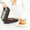 Sviestmaižu Tosteris Grils Princess Grill Compacto Flex 01.117001.01.001 Tērauds 800 W 700 W