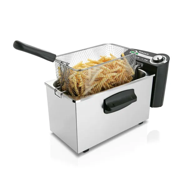 Фритюрница Taurus Professional 4 973947000 2200 W Чёрный