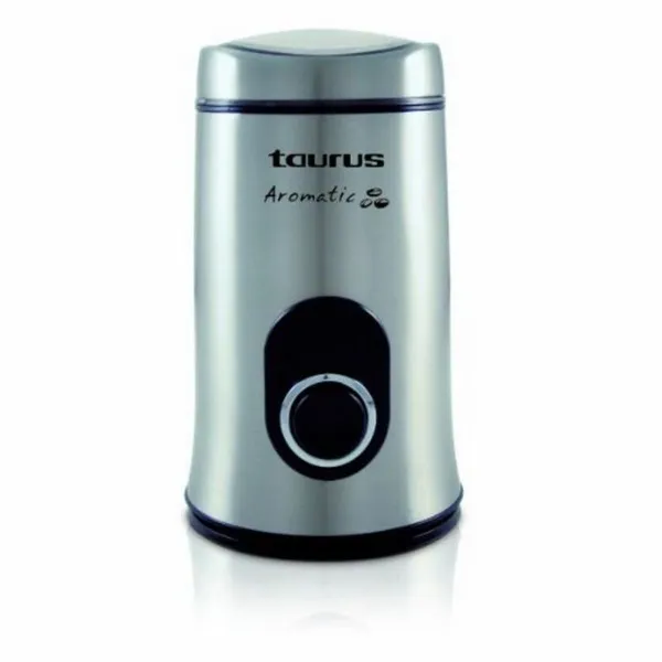 Elektriskās Dzirnaviņas Taurus 908503 Tērauds 150 W 50 g