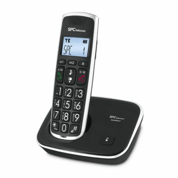 Wireless Phone SPC Gramo Blue Black