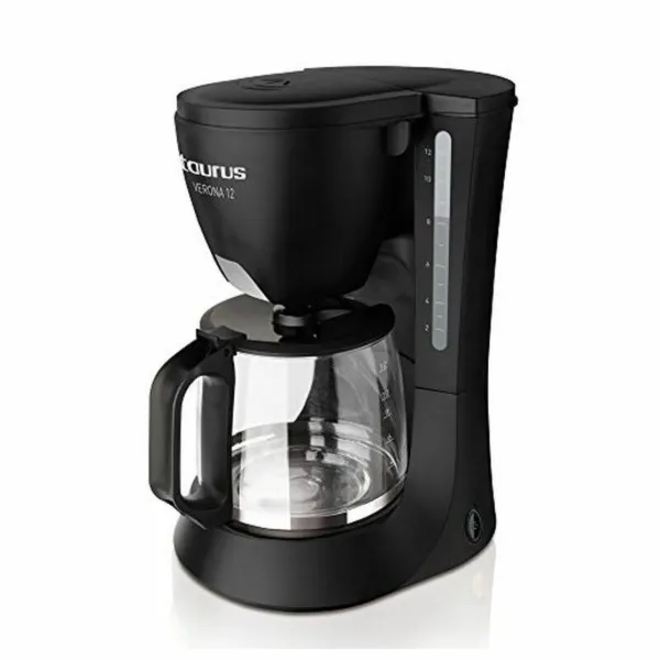 Pilošs Kafijas Automāts Taurus Verona 12 Melns 1,2 L 1,5 Kg