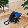 Landline Telephone SPC Gramo Blue Black