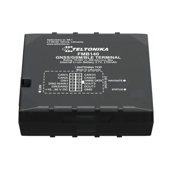 Router Teltonika FMB140BTXW01 Bluetooth