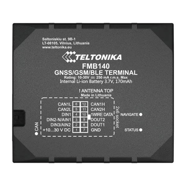Router Teltonika FMB140BTXW01 Bluetooth