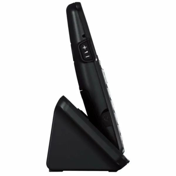 Wireless Phone Panasonic KXTGE250SPB White Black