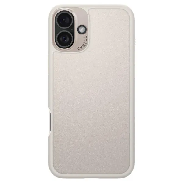 Spigen Cyrill Kajuk Mag MagSafe - Case for iPhone 16 (Cream)