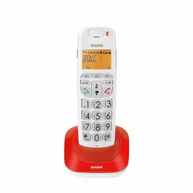 Langaton puhelin Brondi BR-10276032 Punainen