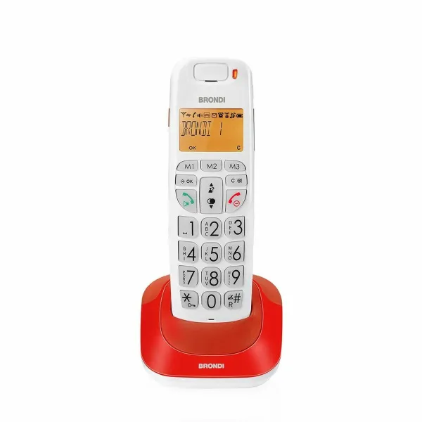 Wireless Phone Brondi BR-10276032 Red