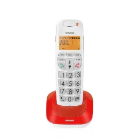 Langaton puhelin Brondi BR-10276032 Punainen
