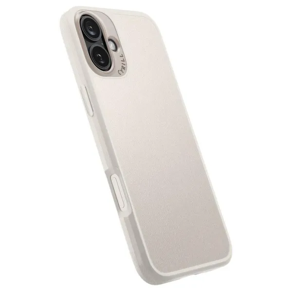 Spigen Cyrill Kajuk Mag MagSafe - Case for iPhone 16 (Cream)