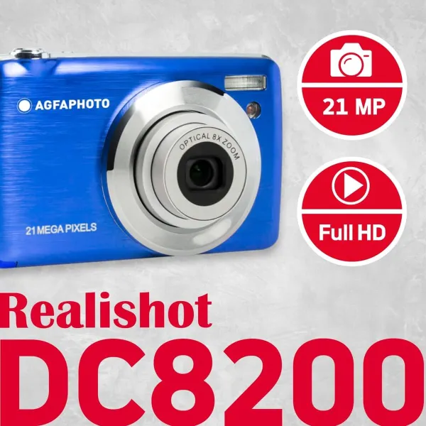 Digital Camera Agfa DC8200 Blue