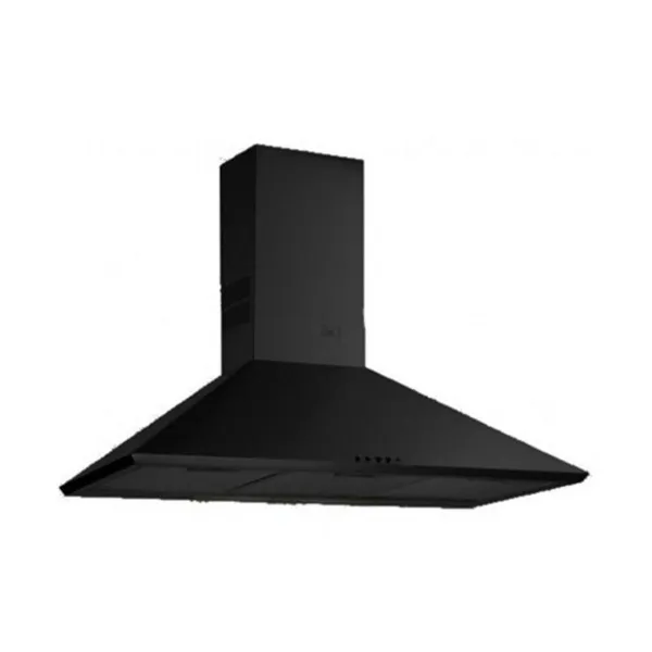 Parastais pārvalks Teka CAMPANA DBB 60 NEGRO 60 cm 380 m3/h 60 dB 195W Melns