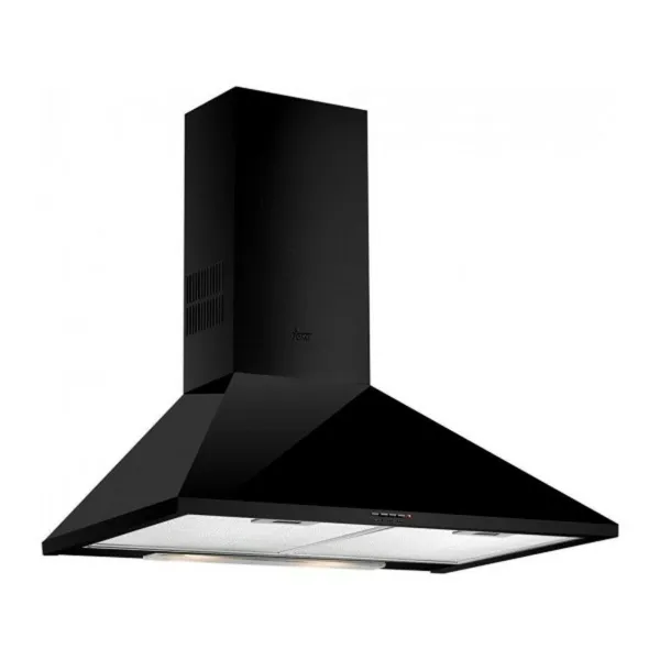 Įprastas gaubtas Teka DBB70 70 cm 380 m3/h 60 dB 195W Juoda