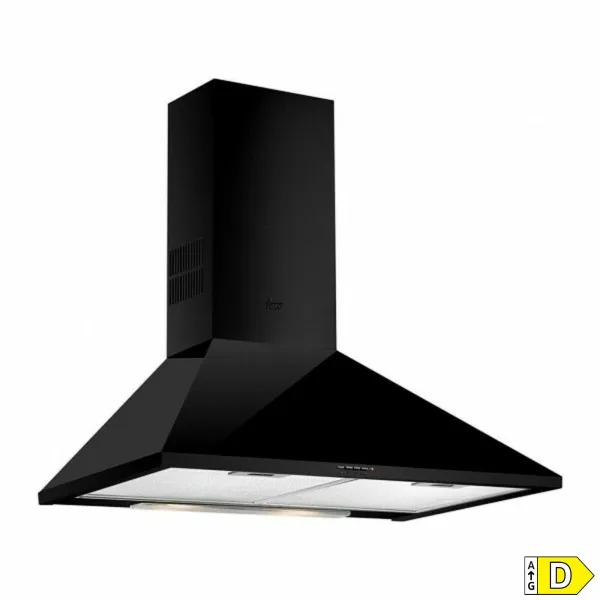 Parastais pārvalks Teka DBB70 70 cm 380 m3/h 60 dB 195W Melns