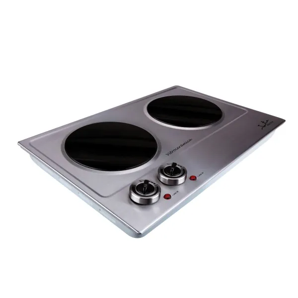 Kannettava keraaminen liesi JATA V532 2400W Hopeinen Teräs 2400 W