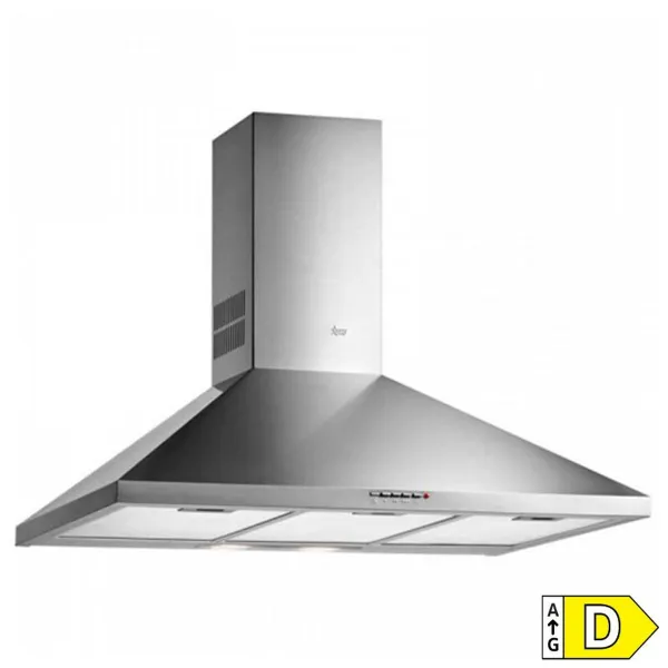 Įprastas gaubtas Teka 40460509 60 cm 613 m3/h 68 dB 236W Plienas