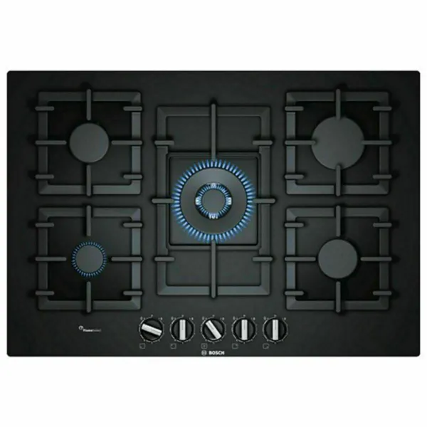 Dujinė viryklė BOSCH PPQ7A6B90 11500W 75 cm