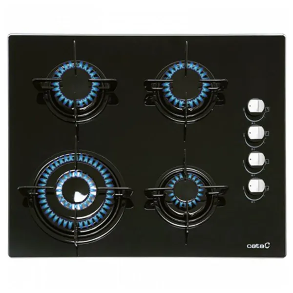 Газовая панель Cata CIB 6031 BK 60 cm