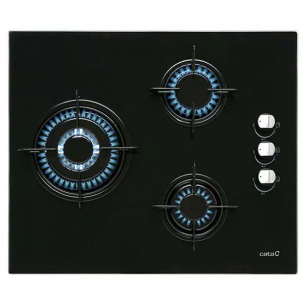 Газовая панель Cata CI 6021 BK 60 cm