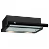 Parastais pārvalks Teka TL6310BK 60 cm 332 m3/h 65 dB 231W