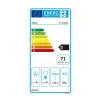 Įprastas gaubtas Teka TL6310W 60 cm 332 m3/h 65 dB 231W