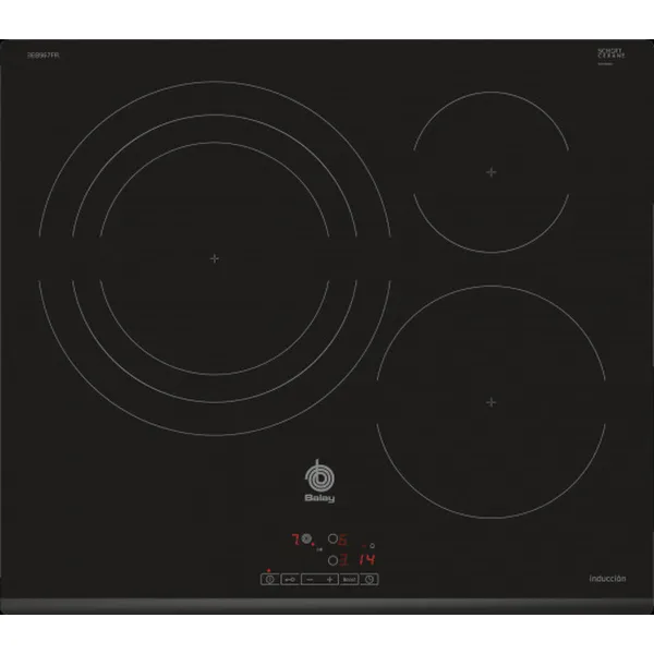 Indukcijas Plīts Balay 3EB967FR 60 cm 60 cm