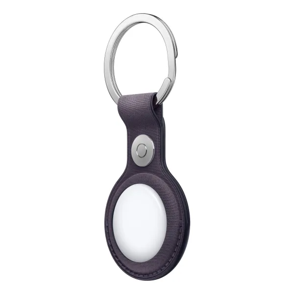 Keychain Apple AirTag Purple