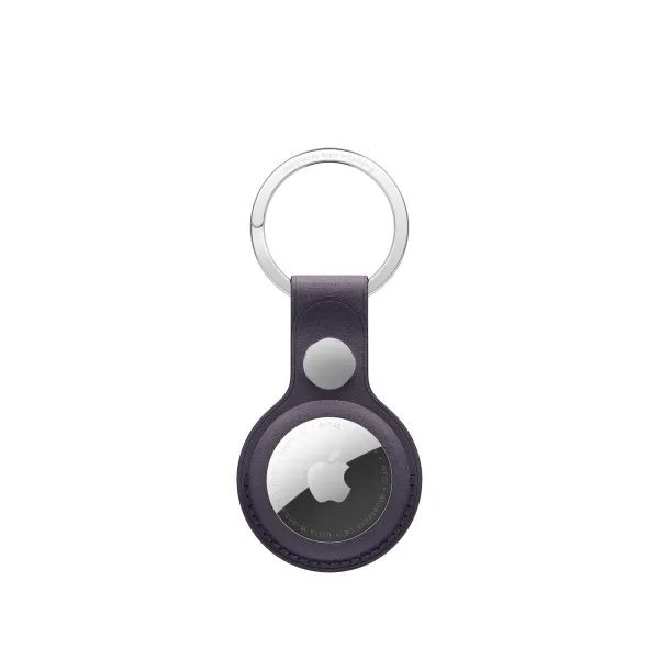 Keychain Apple AirTag Purple