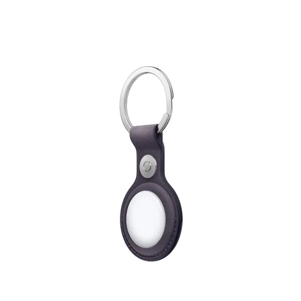 Keychain Apple AirTag Purple