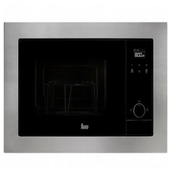 Iebūvēta mikroviļņu krāsns Teka MS 620 BIS 20 L 700W 700 W 200 W Melns Melns/Sudrabains 20 L