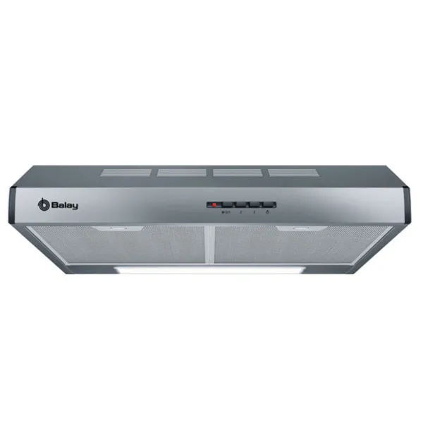 Традиционная вытяжка Balay 3BH263MX 60 cm 350 m3/h 72 dB 146W Серебристый Сталь