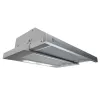Ventiliatorius virtuvei Balay 3BT262MX 60 cm 300 m³/h 115W D Plienas