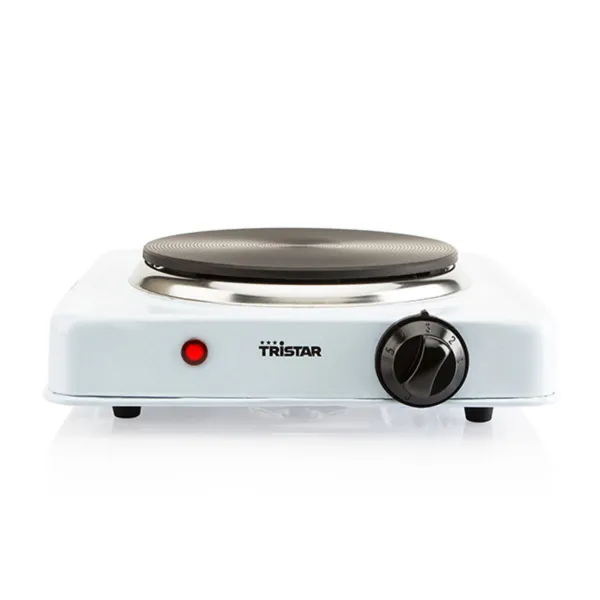 Kempingo viryklė Tristar KP6185 1000 W Balta
