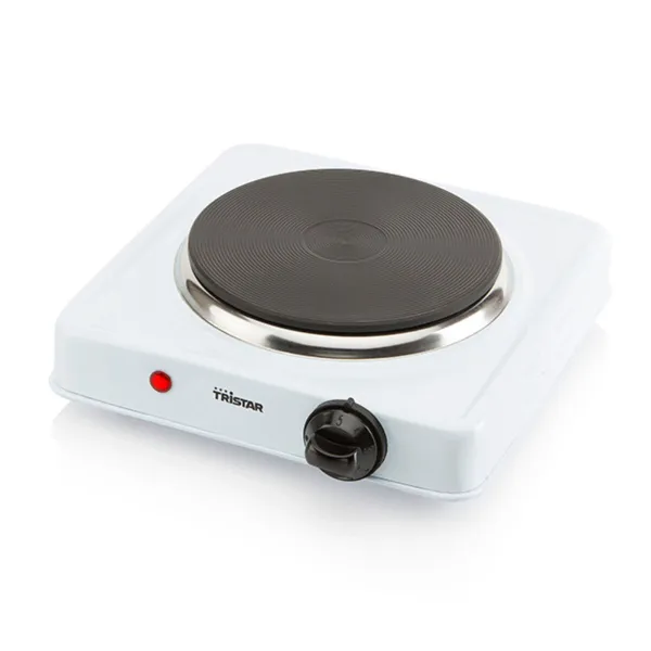 Kempinga plītiņa Tristar KP6185 1000 W Balts
