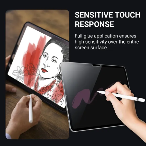 Crong 3D Armour Glass – Tempered Glass iPad Air 13” (2026 – 2024) / iPad Pro 12.9" (2022-2018)