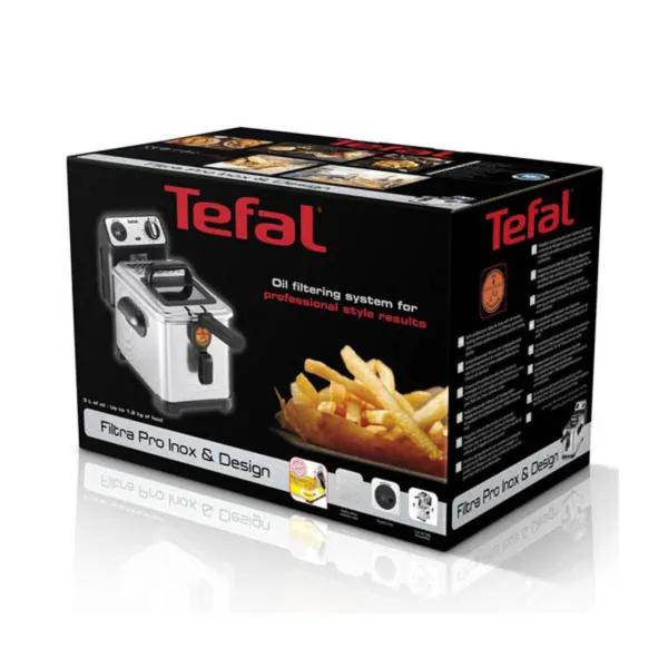 Rasvakeitin Tefal FR511170 2400 W 3 L Harmaa
